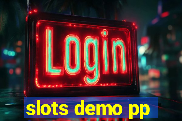 slots demo pp