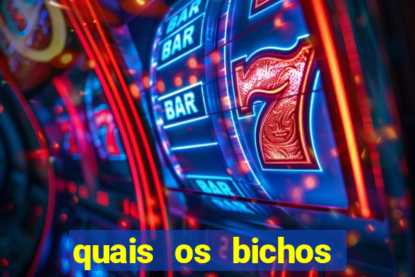 quais os bichos que mais saem na federal