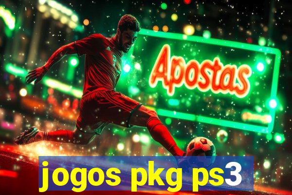 jogos pkg ps3