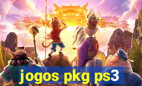 jogos pkg ps3