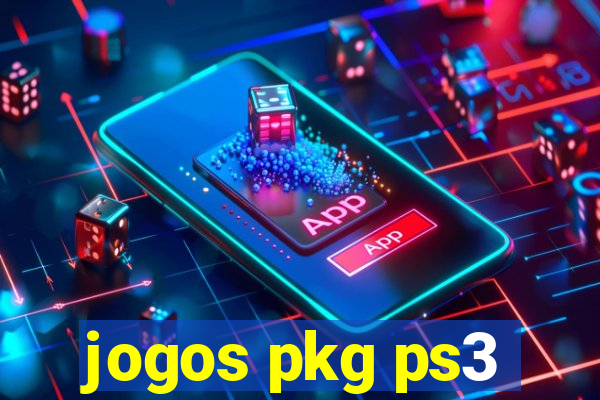 jogos pkg ps3