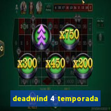 deadwind 4 temporada