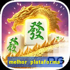 melhor plataforma para jogar fortune tiger