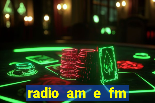 radio am e fm casas bahia