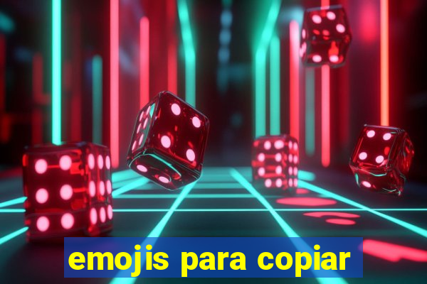 emojis para copiar
