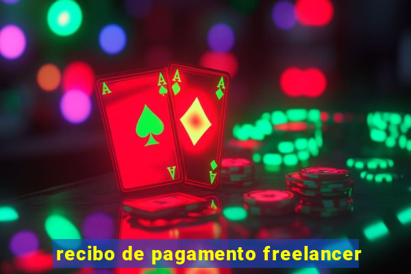 recibo de pagamento freelancer