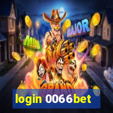 login 0066bet