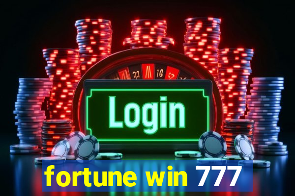 fortune win 777