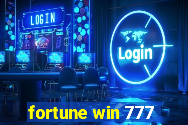 fortune win 777