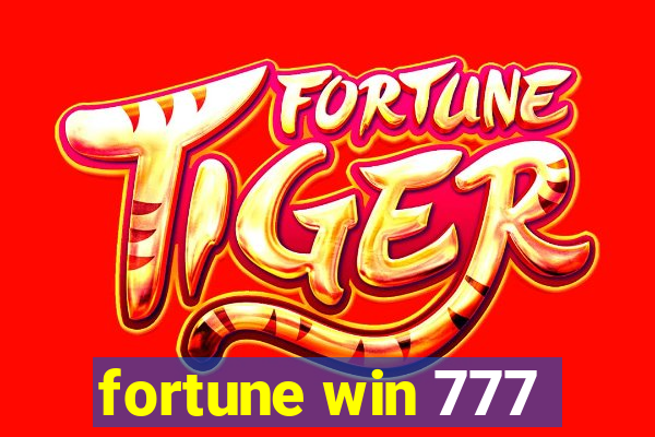 fortune win 777