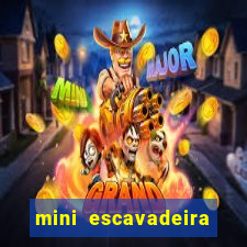 mini escavadeira aluguel rj
