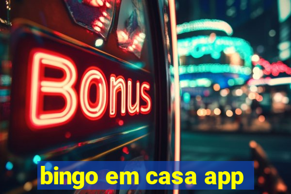 bingo em casa app