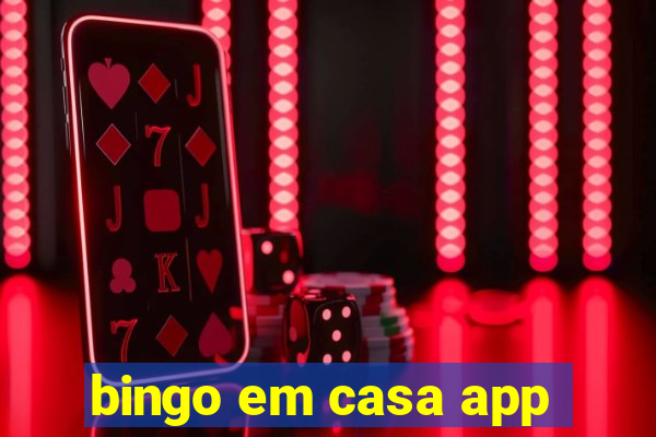 bingo em casa app