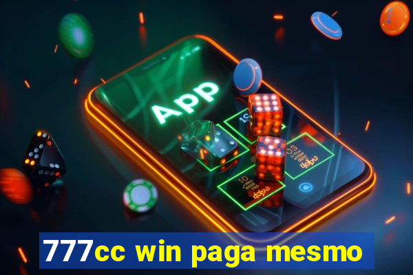 777cc win paga mesmo