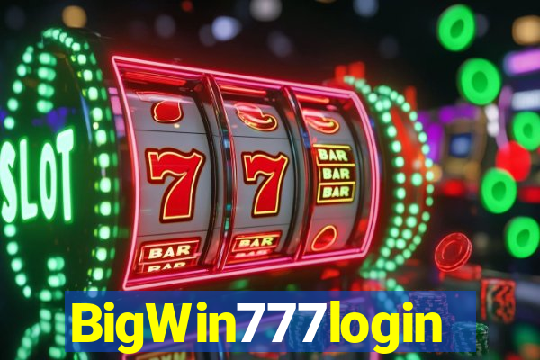 BigWin777login