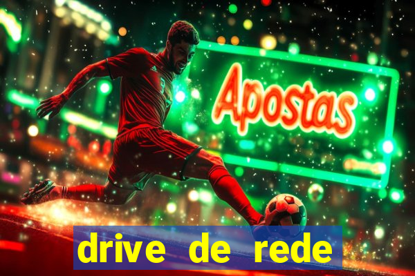 drive de rede windows 7