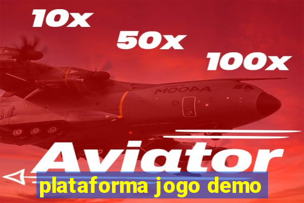 plataforma jogo demo