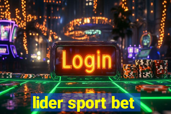 lider sport bet