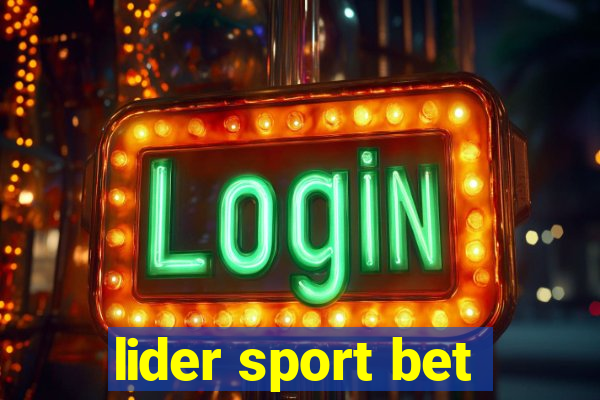 lider sport bet