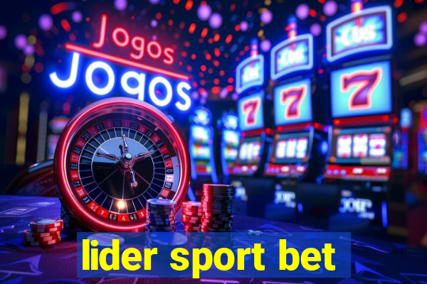 lider sport bet