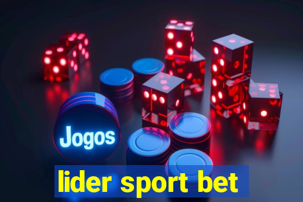 lider sport bet