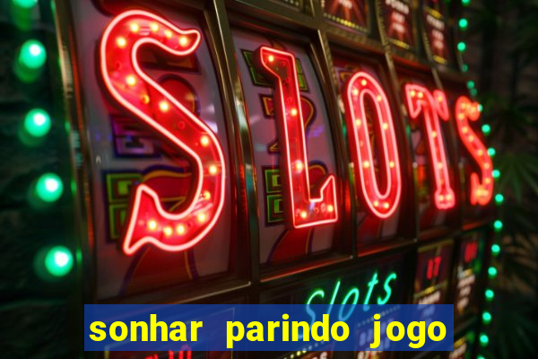 sonhar parindo jogo do bicho