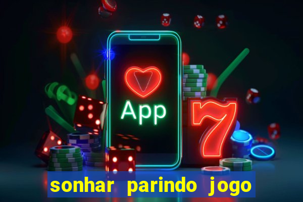 sonhar parindo jogo do bicho