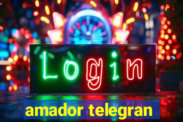 amador telegran