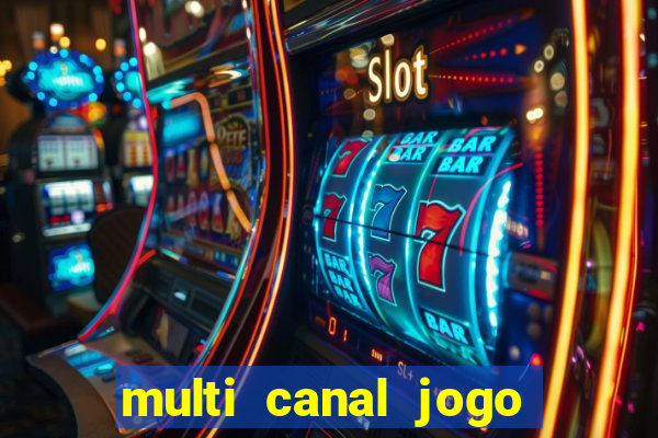 multi canal jogo do flamengo