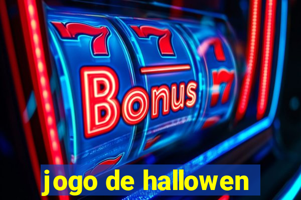 jogo de hallowen