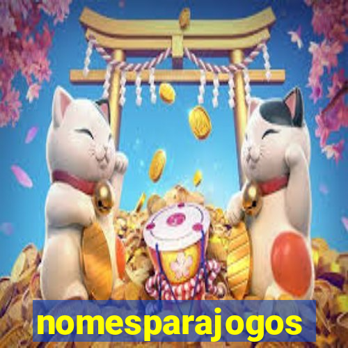 nomesparajogos