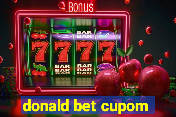 donald bet cupom