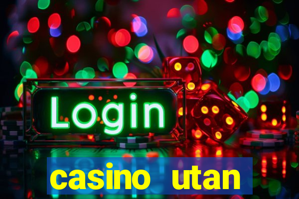 casino utan spelpaus med bankid