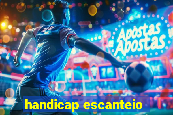 handicap escanteio