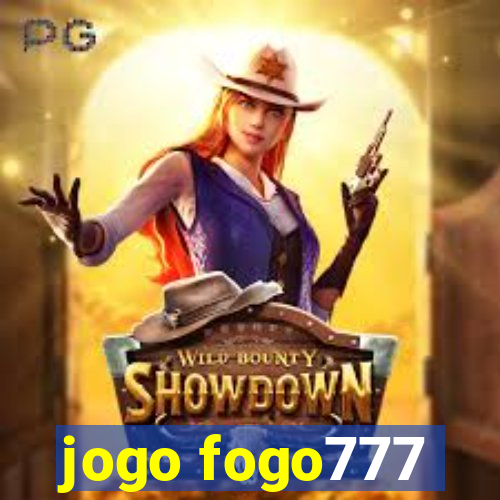 jogo fogo777