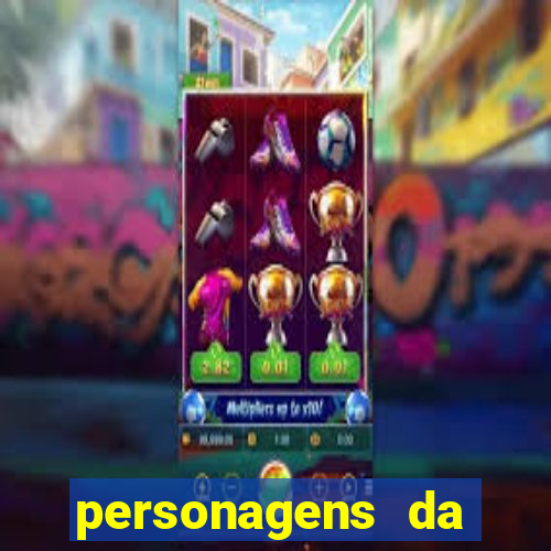 personagens da corrida maluca