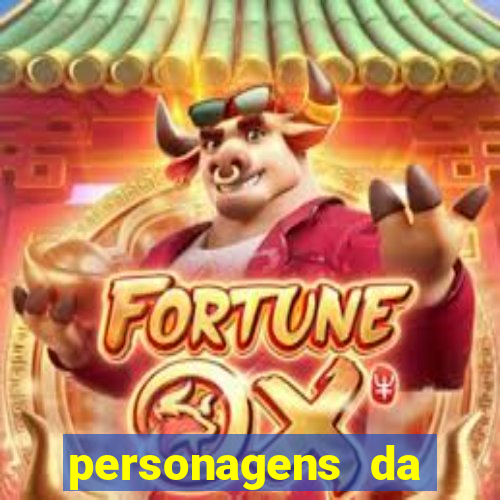 personagens da corrida maluca