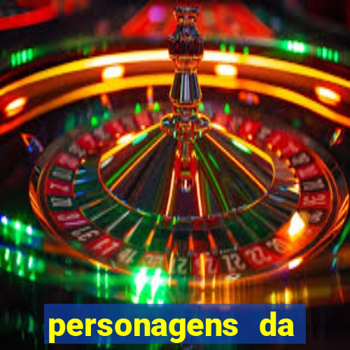 personagens da corrida maluca