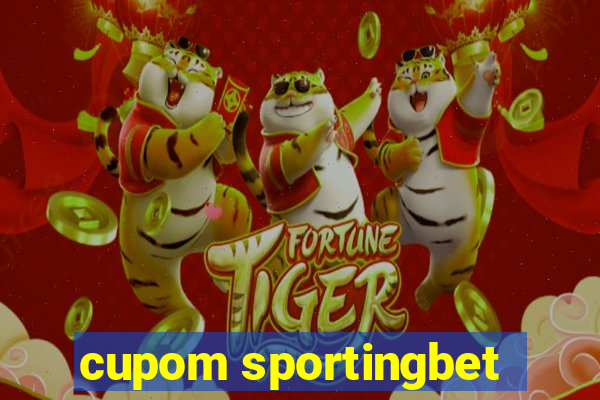 cupom sportingbet