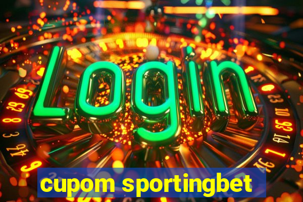 cupom sportingbet