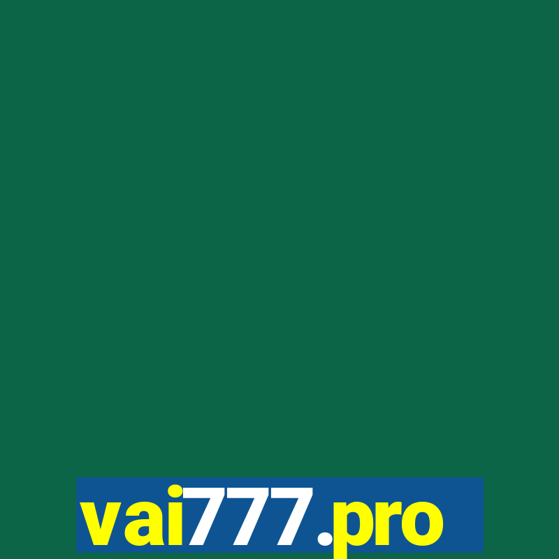 vai777.pro