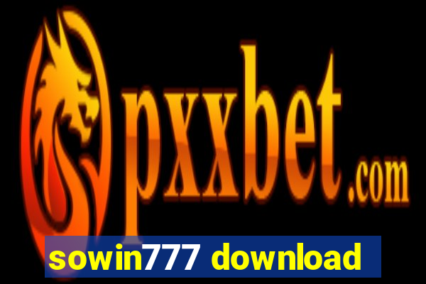 sowin777 download