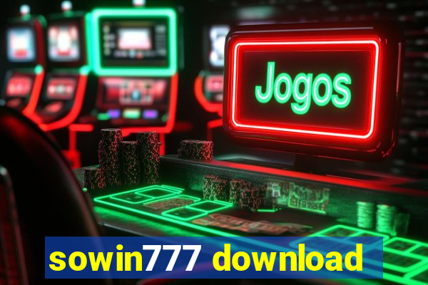 sowin777 download