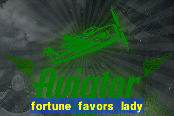 fortune favors lady nikuko dublado