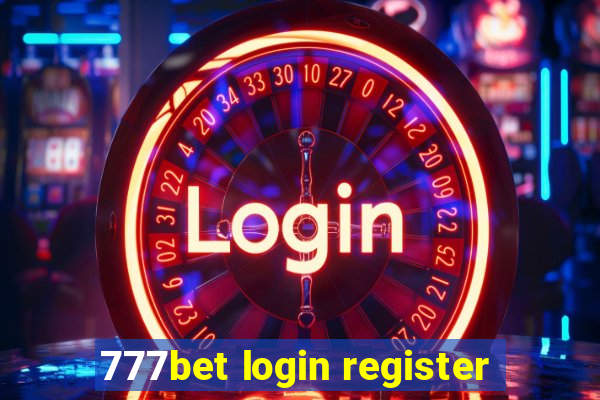 777bet login register
