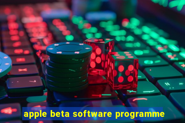 apple beta software programme