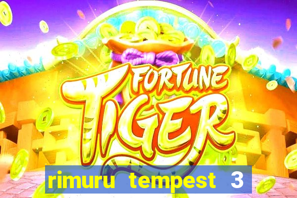 rimuru tempest 3 temporada dublado