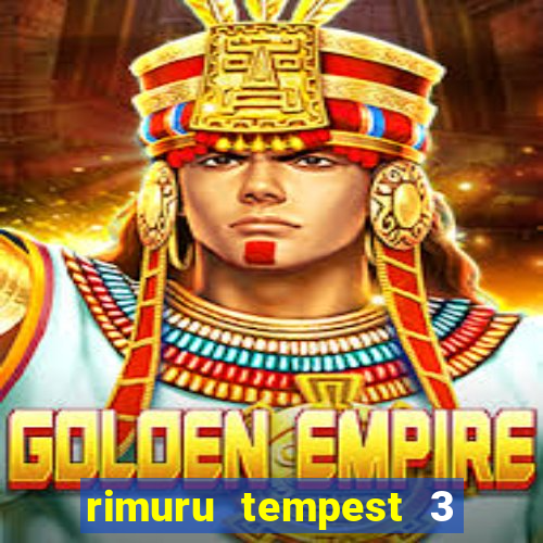 rimuru tempest 3 temporada dublado