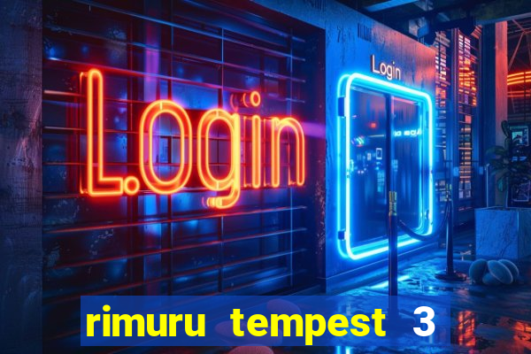 rimuru tempest 3 temporada dublado