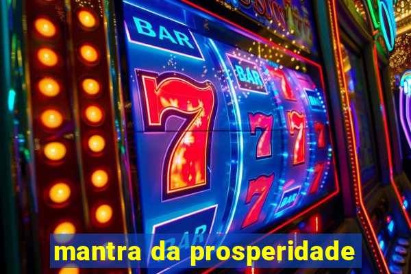 mantra da prosperidade